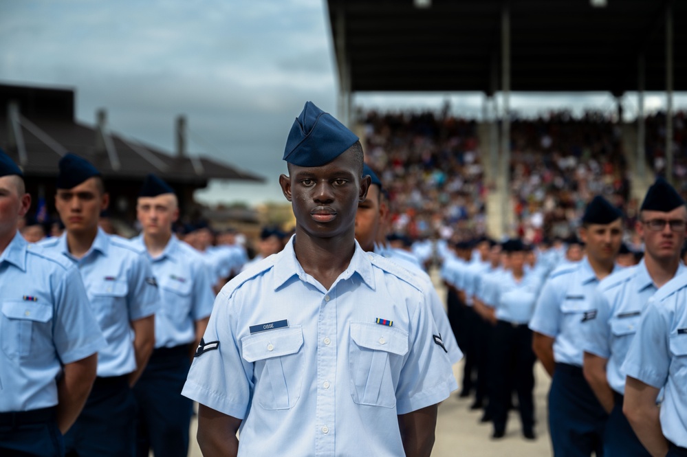 Basic Military Training Graduation, July 24-25, 2024