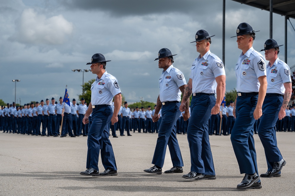 Basic Military Training Graduation, July 24-25, 2024