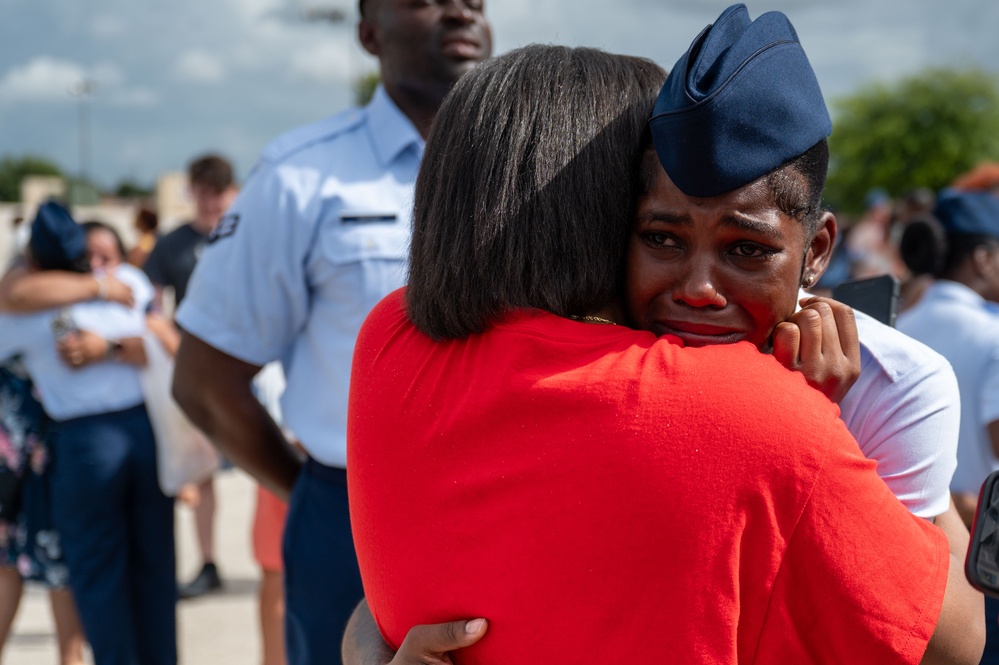 Basic Military Training Graduation, July 24-25, 2024