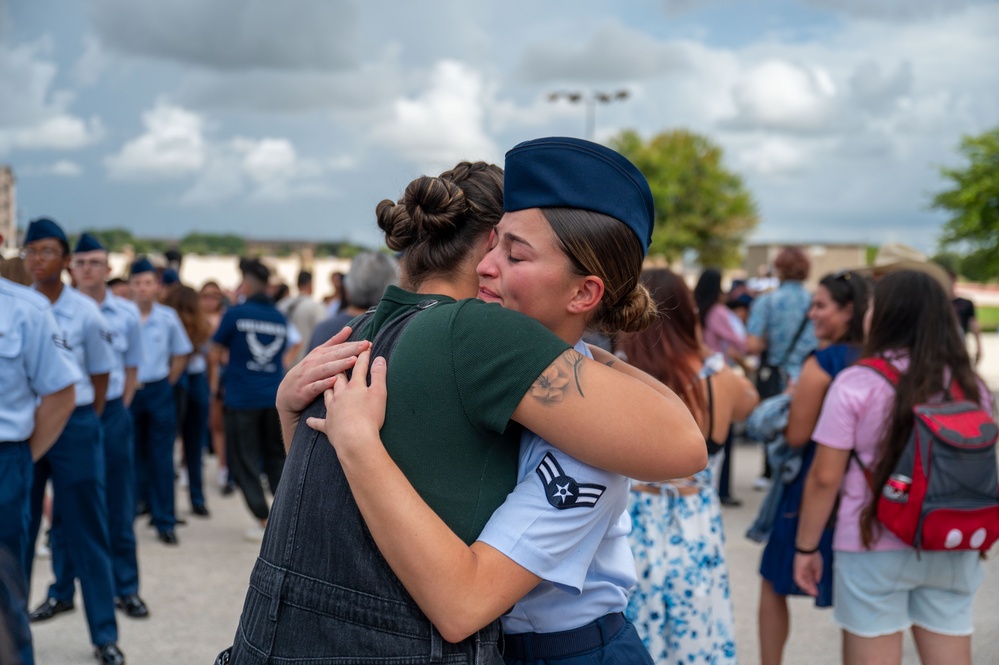 Basic Military Training Graduation, July 24-25, 2024