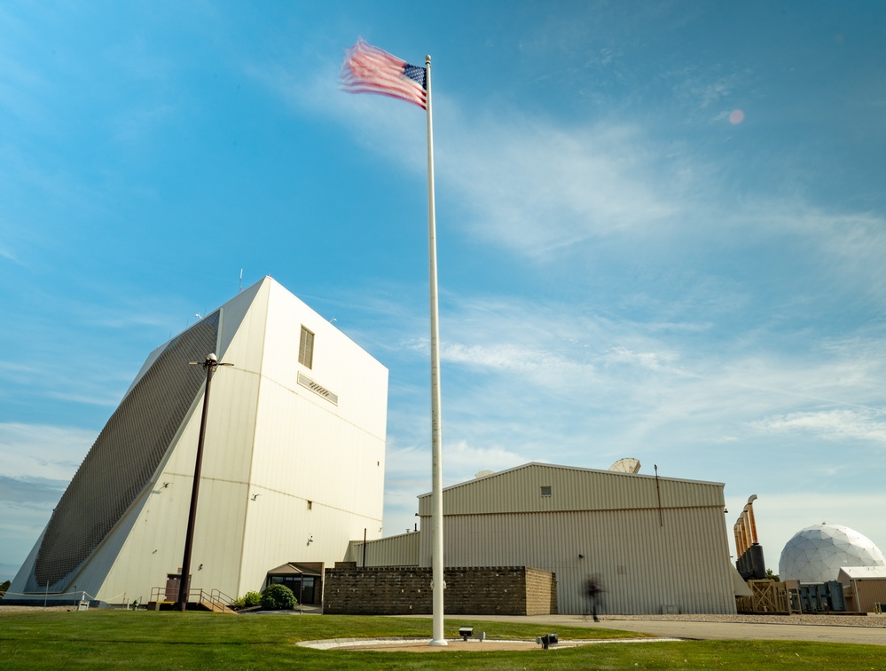 Missile Warning Radar at Cape Cod Space Force Station