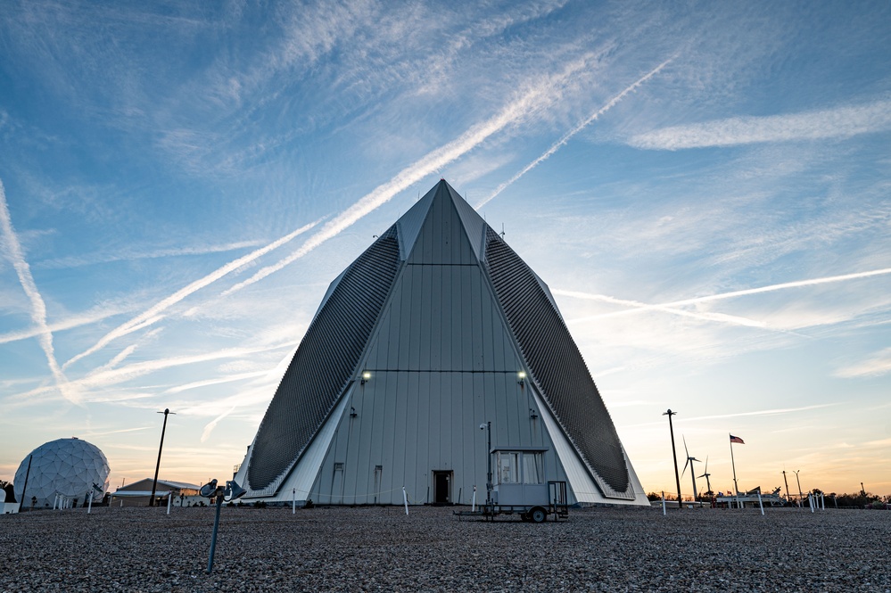 Missile Warning Radar at Cape Cod Space Force Station