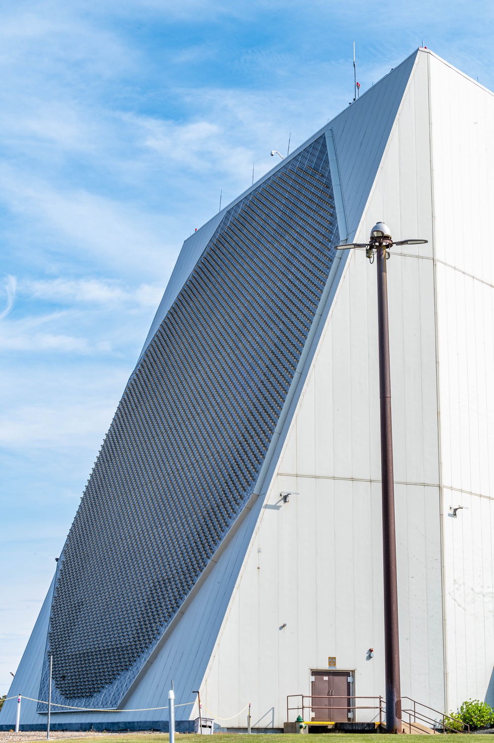 Missile Warning Radar at Cape Cod Space Force Station