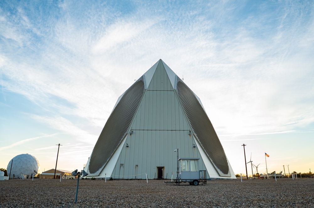 Missile Warning Radar at Cape Cod Space Force Station