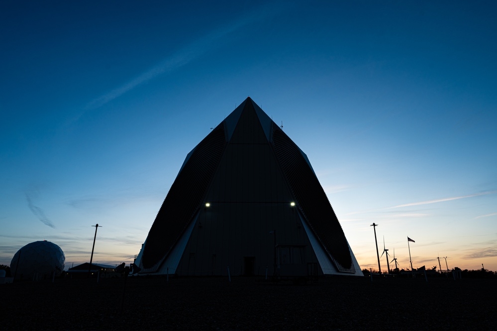 Missile Warning Radar at Cape Cod Space Force Station