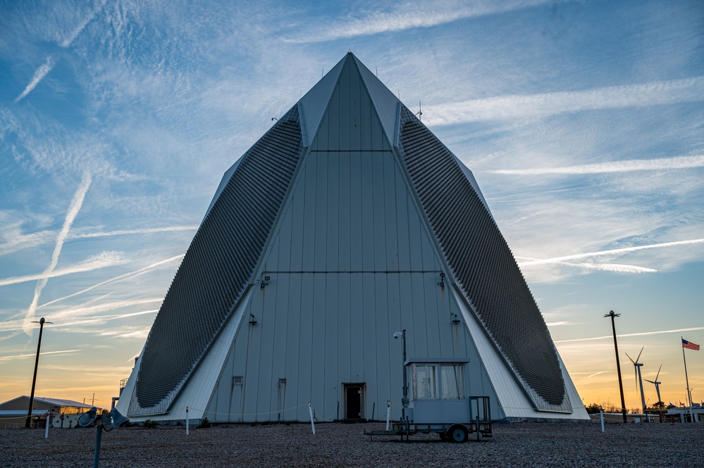 Missile Warning Radar at Cape Cod Space Force Station