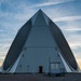 Missile Warning Radar at Cape Cod Space Force Station