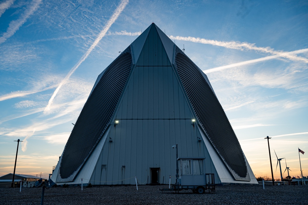 Missile Warning Radar at Cape Cod Space Force Station