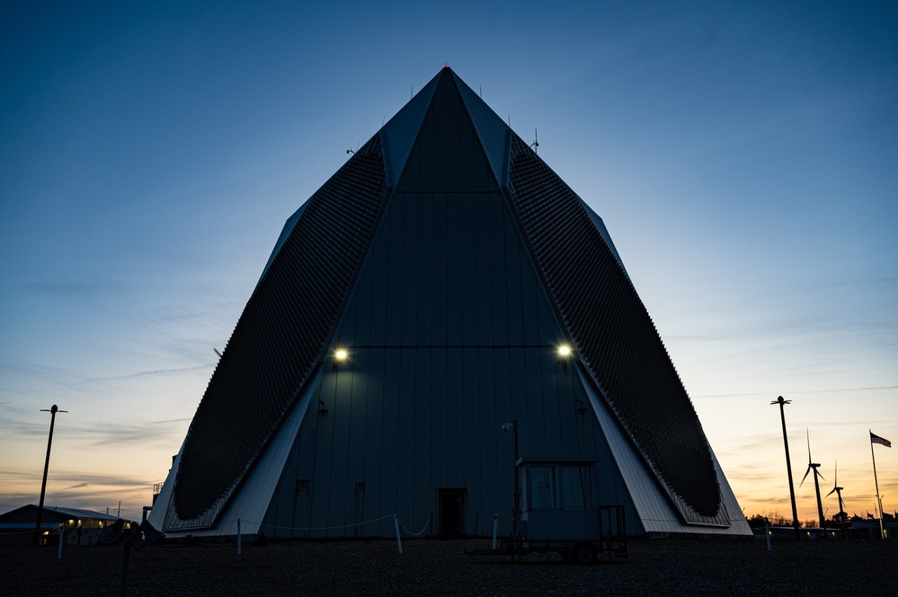 Missile Warning Radar at Cape Cod Space Force Station