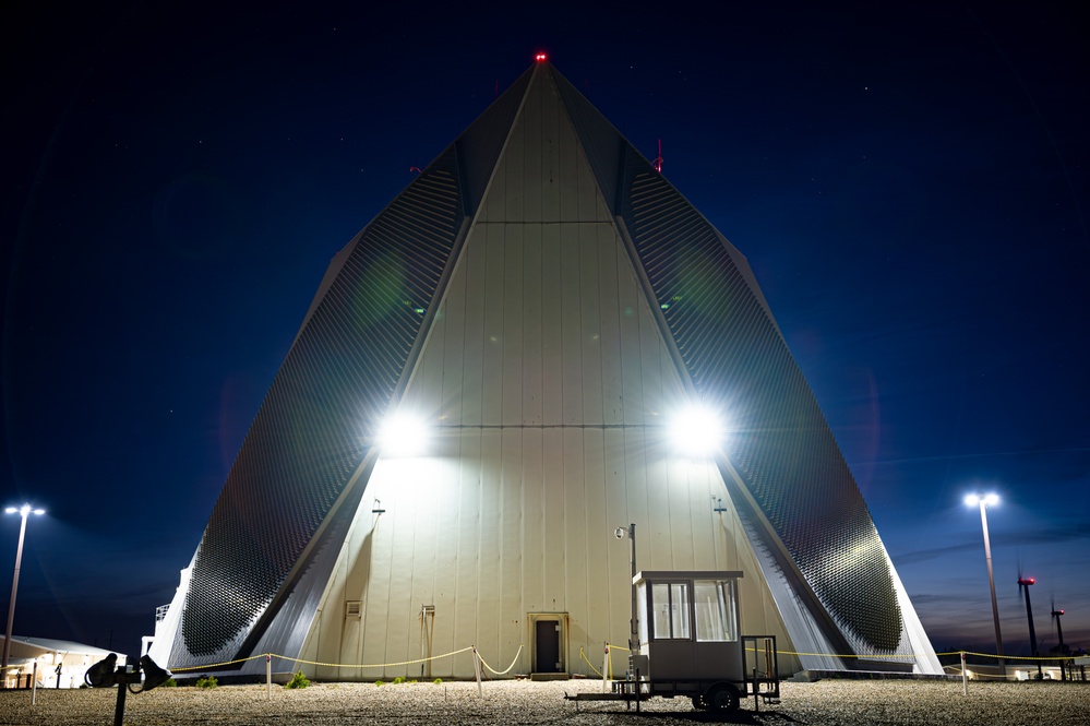 Missile Warning Radar at Cape Cod Space Force Station