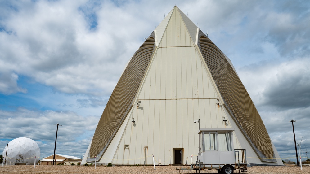 Missile Warning Radar at Cape Cod Space Force Station