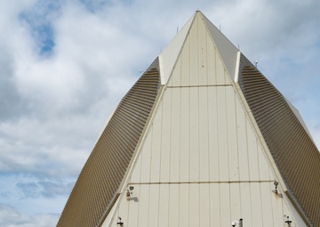 Missile Warning Radar at Cape Cod Space Force Station