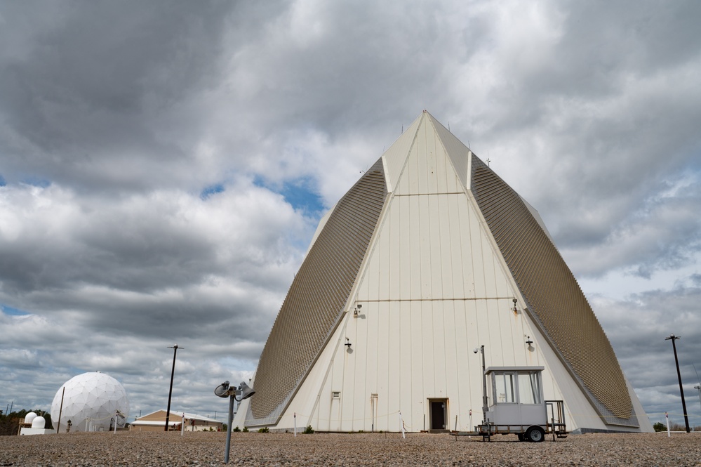 Missile Warning Radar at Cape Cod Space Force Station