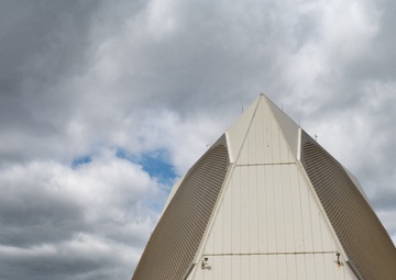 Missile Warning Radar at Cape Cod Space Force Station