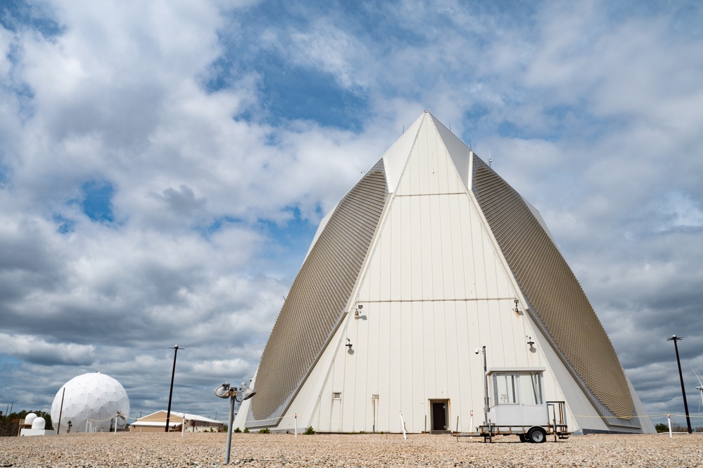 Missile Warning Radar at Cape Cod Space Force Station