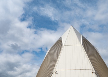 Missile Warning Radar at Cape Cod Space Force Station