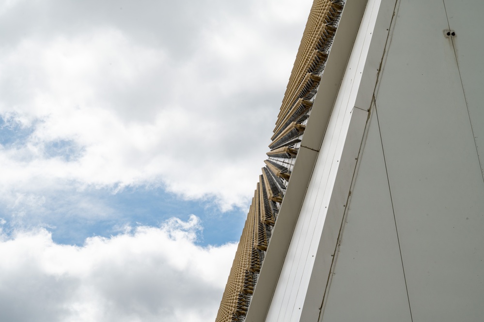 Missile Warning Radar at Cape Cod Space Force Station