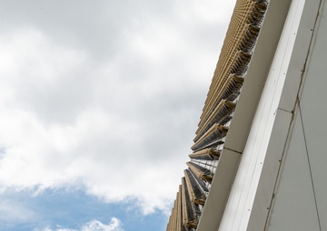 Missile Warning Radar at Cape Cod Space Force Station