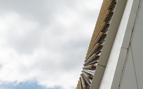 Missile Warning Radar at Cape Cod Space Force Station