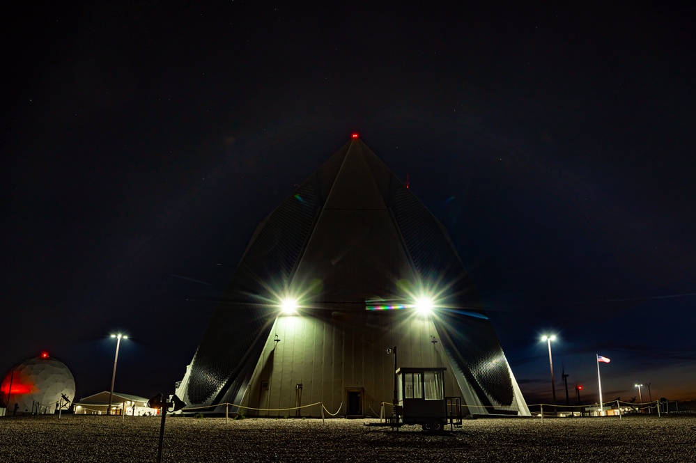 Missile Warning Radar at Cape Cod Space Force Station