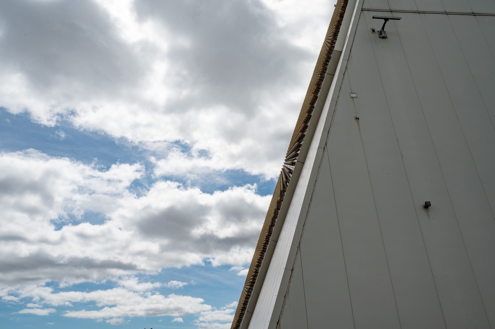 Missile Warning Radar at Cape Cod Space Force Station