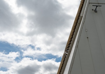 Missile Warning Radar at Cape Cod Space Force Station