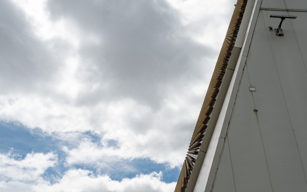 Missile Warning Radar at Cape Cod Space Force Station