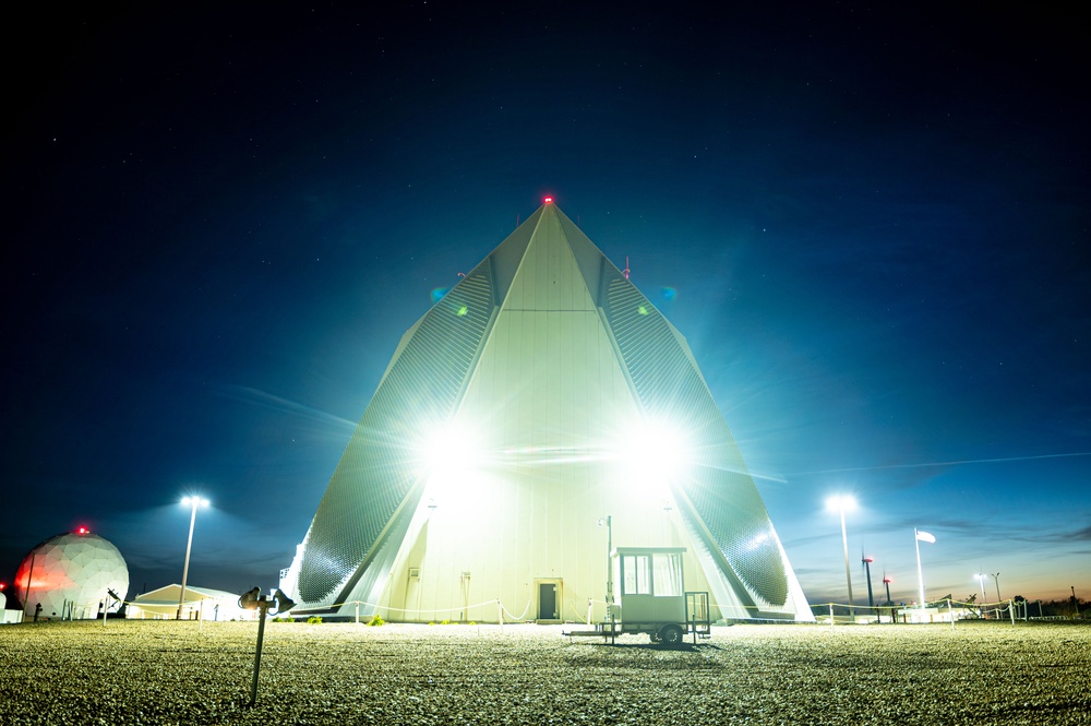 Missile Warning Radar at Cape Cod Space Force Station