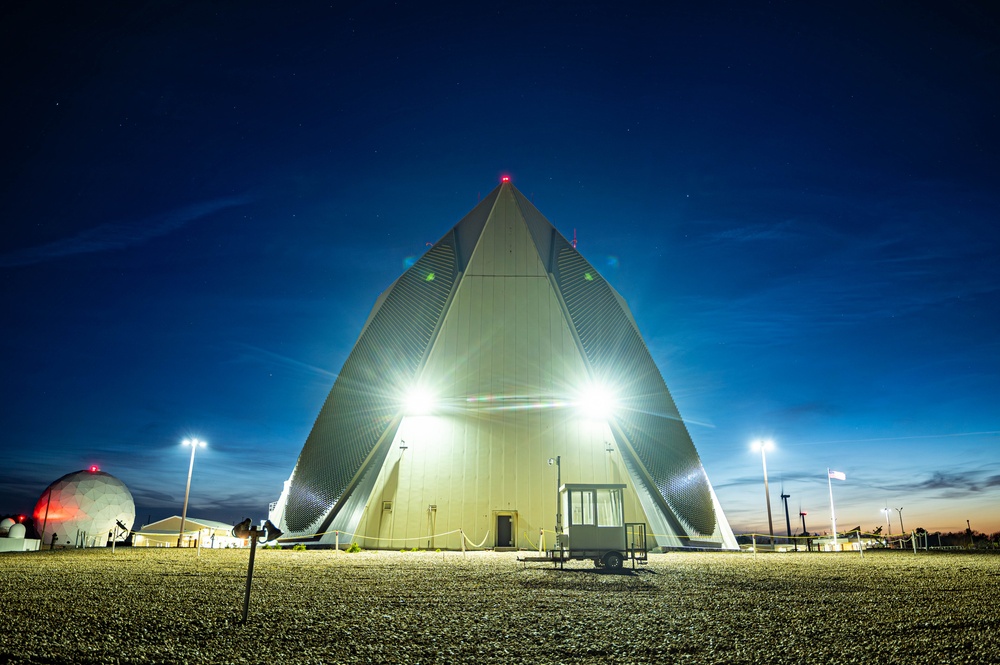 Missile Warning Radar at Cape Cod Space Force Station