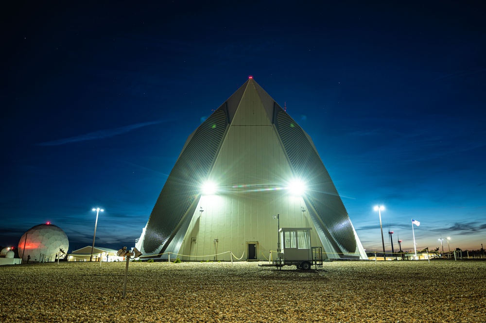 Missile Warning Radar at Cape Cod Space Force Station