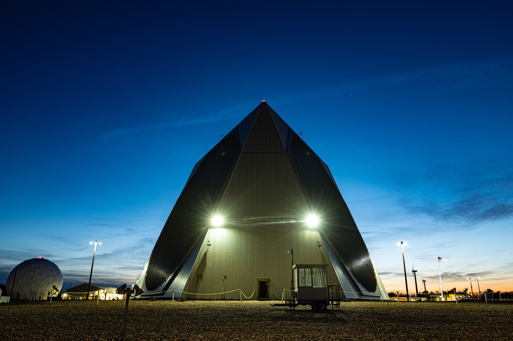 Missile Warning Radar at Cape Cod Space Force Station