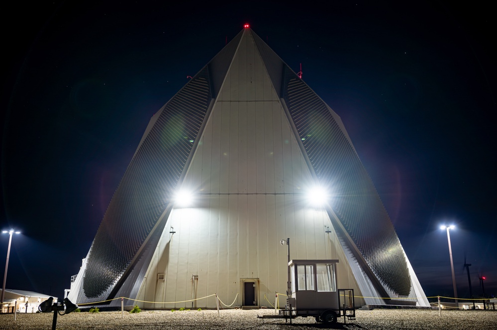 Missile Warning Radar at Cape Cod Space Force Station