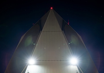 Missile Warning Radar at Cape Cod Space Force Station