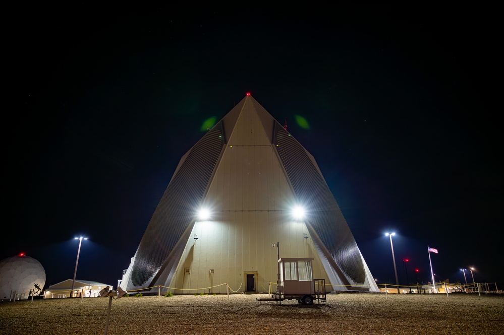 Missile Warning Radar at Cape Cod Space Force Station