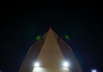 Missile Warning Radar at Cape Cod Space Force Station