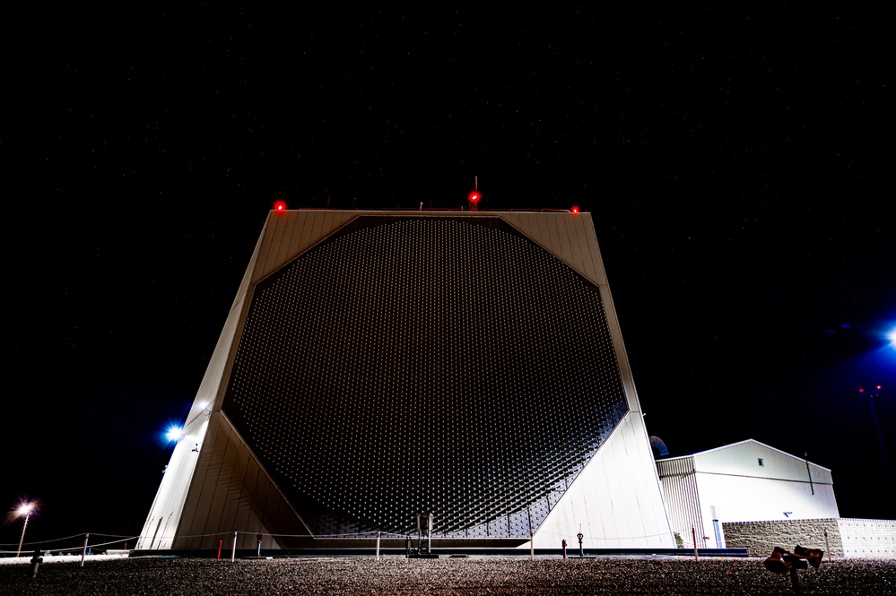 Missile Warning Radar at Cape Cod Space Force Station