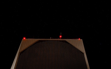 Missile Warning Radar at Cape Cod Space Force Station