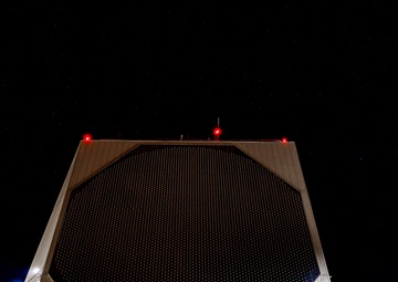 Missile Warning Radar at Cape Cod Space Force Station
