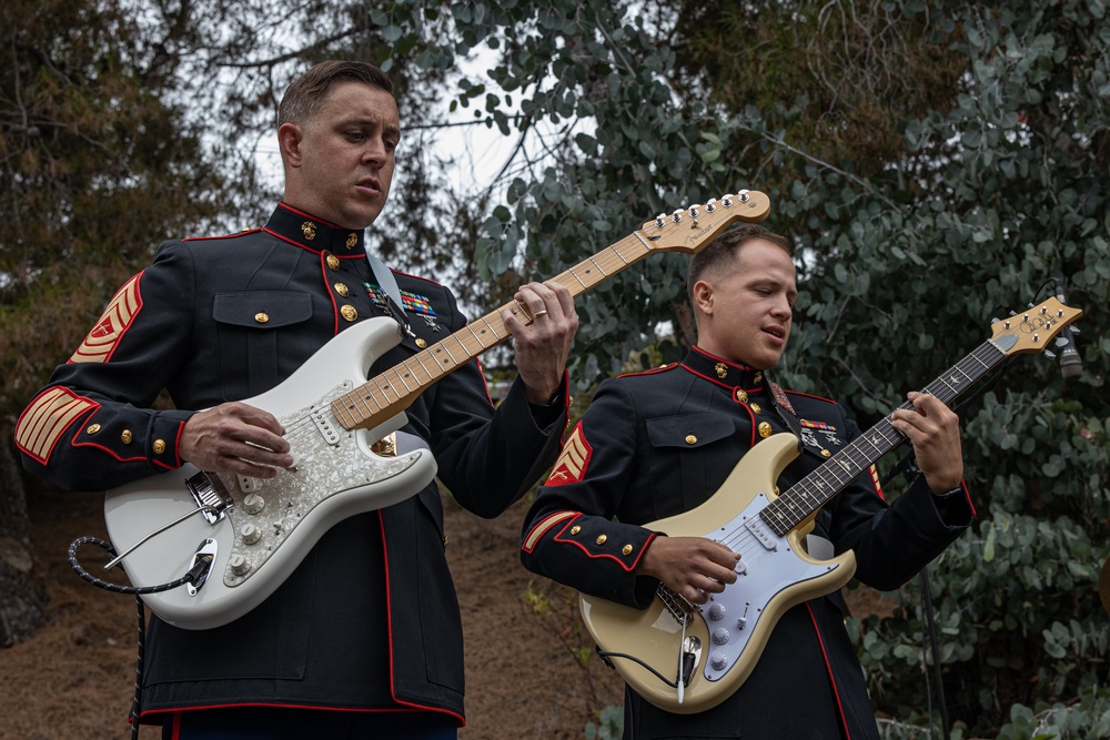 Mascot Monday at KUSI with Marine Band San Diego’s live performance