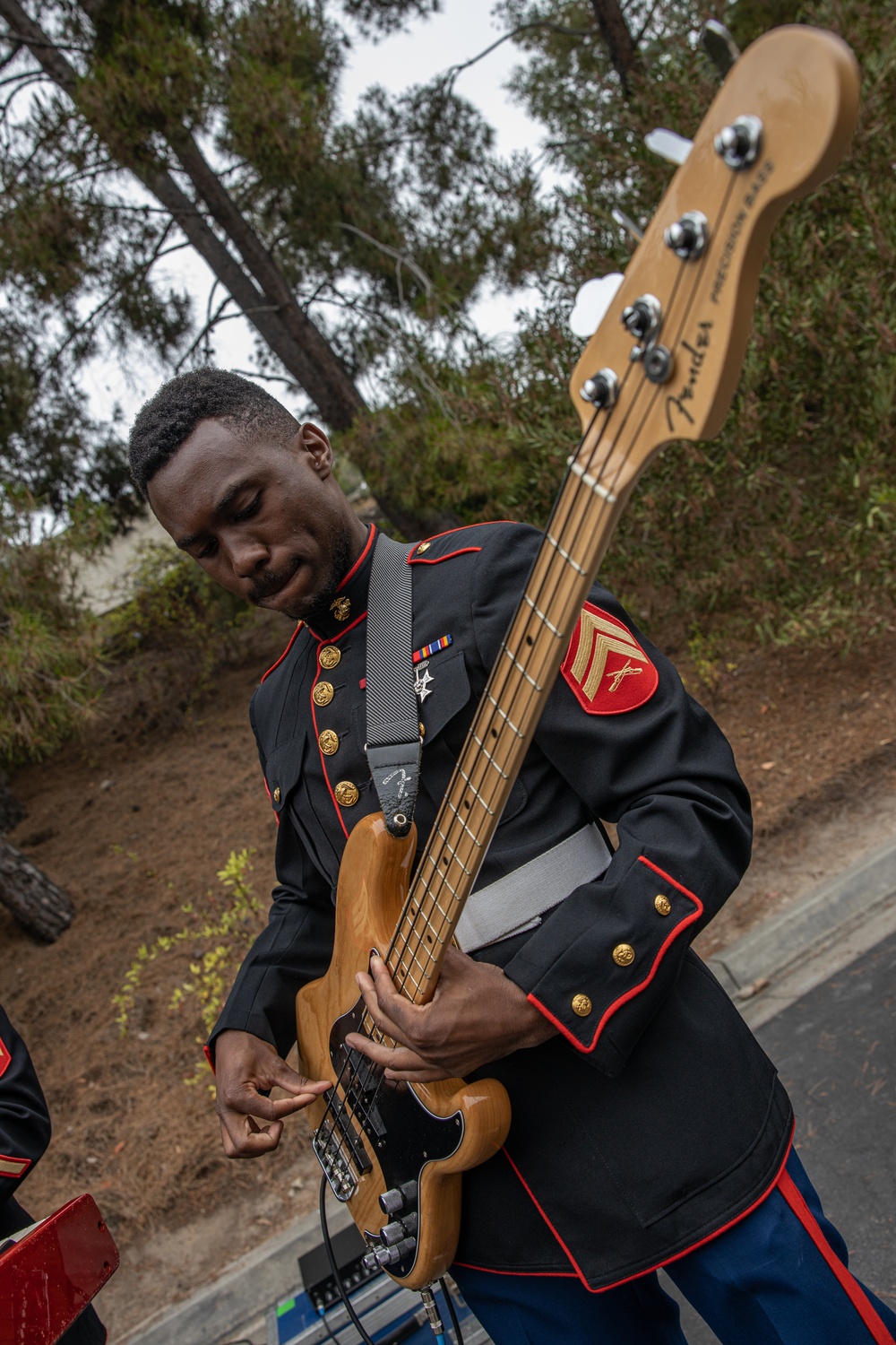 Mascot Monday at KUSI with Marine Band San Diego’s live performance