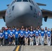 Aerospace Career Education Academy students tour McChord Field