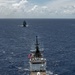 Multinational ships sail in formation during RIMPAC 2024