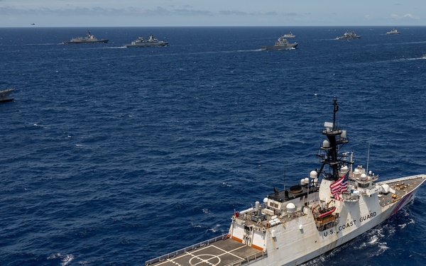 Globally deployable Coast Guard units conclude participation in RIMPAC 2024