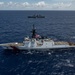 Multinational ships sail in formation during RIMPAC 2024