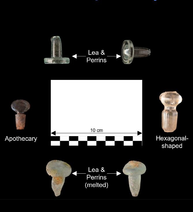 Fort McCoy ArtiFACT: Glass stoppers