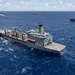 Multinational ships sail in formation during RIMPAC 2024