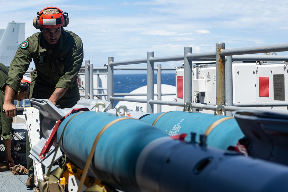 F-35 Ordnance loading drills