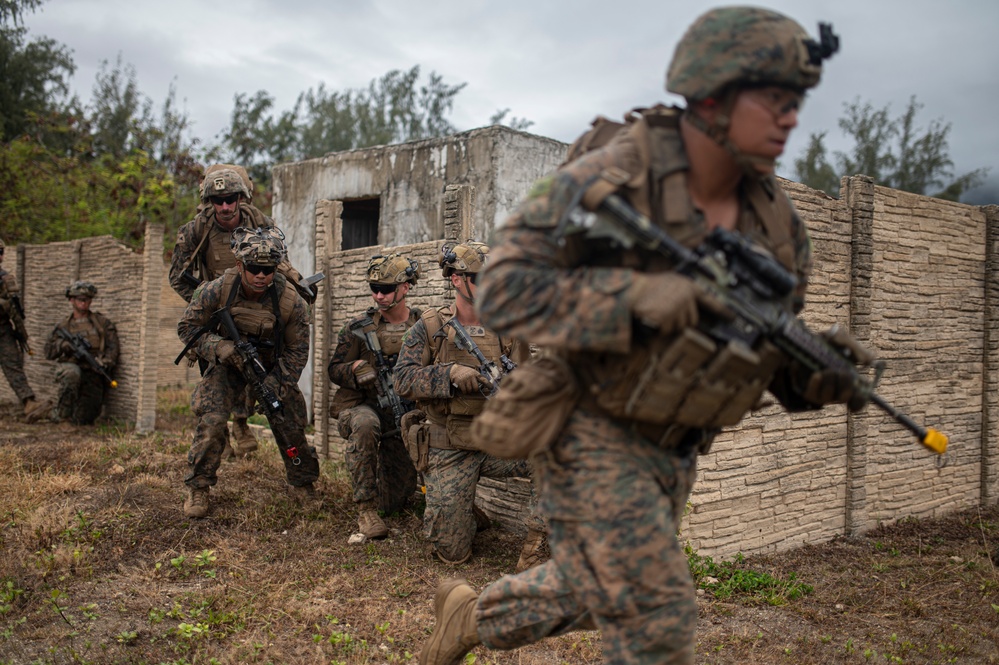 U.S. Marines join Partner Nations for Air Assault Rehearsal