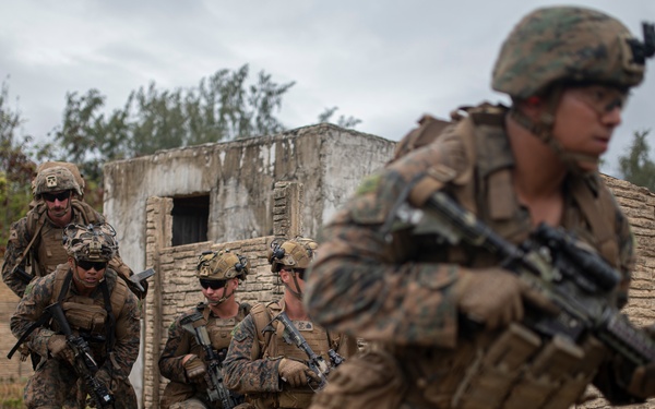 U.S. Marines join Partner Nations for Air Assault Rehearsal