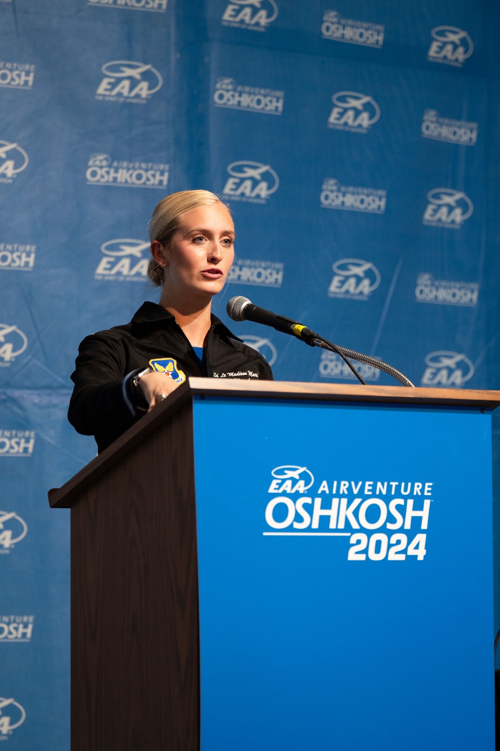 Miss America at EAA AirVenture Oshkosh